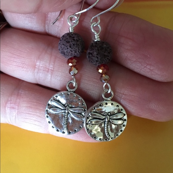 Whimsical Aromatherapy Earrings 🌿✨ - Picture 3 of 3